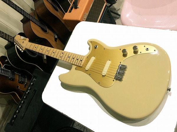 Squier by Fender Classic Vibe Duo-Sonic '50s Desert Sand 美品